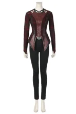 Wanda Costume Wanda Vision Scarlet Witch Cosplay Wanda Maximoff Suit - Image 26