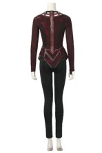 Wanda Costume Wanda Vision Scarlet Witch Cosplay Wanda Maximoff Suit - Image 28