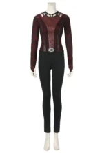 Wanda Costume Wanda Vision Scarlet Witch Cosplay Wanda Maximoff Suit - Image 18