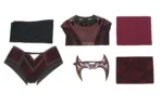 Wanda Costume Wanda Vision Scarlet Witch Cosplay Wanda Maximoff Suit - Image 14
