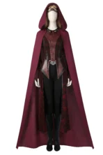 Wanda Costume Wanda Vision Scarlet Witch Cosplay Wanda Maximoff Suit