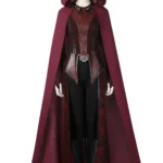 Wanda Costume Wanda Vision Scarlet Witch Cosplay Wanda Maximoff Suit