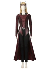 Wanda Costume Wanda Vision Scarlet Witch Cosplay Wanda Maximoff Suit - Image 4