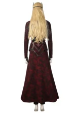 Wanda Costume Wanda Vision Scarlet Witch Cosplay Wanda Maximoff Suit - Image 5