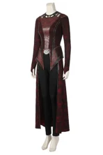 Wanda Costume Wanda Vision Scarlet Witch Cosplay Wanda Maximoff Suit - Image 6