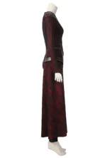 Wanda Costume Wanda Vision Scarlet Witch Cosplay Wanda Maximoff Suit - Image 8