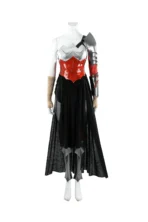 Absolute Girl Cosplay Costume For Woman Black Supervillain - Image 4