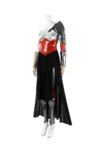 Absolute Girl Cosplay Costume For Woman Black Supervillain - Image 5