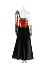 Absolute Girl Cosplay Costume For Woman Black Supervillain - Image 7
