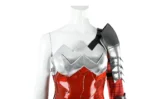 Absolute Girl Cosplay Costume For Woman Black Supervillain - Image 18