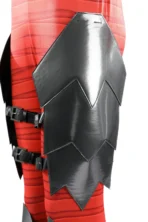 Absolute Girl Cosplay Costume For Woman Black Supervillain - Image 9