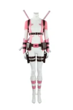 Gwenpool Cospaly Costume Halloween Suit - Image 4