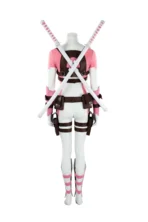 Gwenpool Cospaly Costume Halloween Suit - Image 7