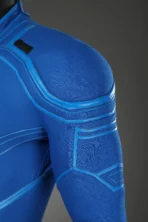 Superheros Cosplay Costumes Jumpsuit Cloak Boots Suit - Image 21