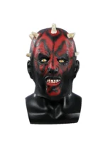 Star Wars Maul Cosplay Costume Halloween Suit - Image 30