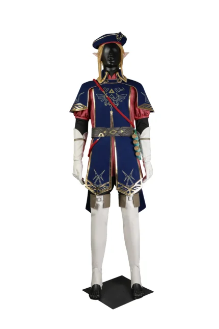 Zelda Tears of the Kingdom link Royal Guard Uniform Cosplay Costume