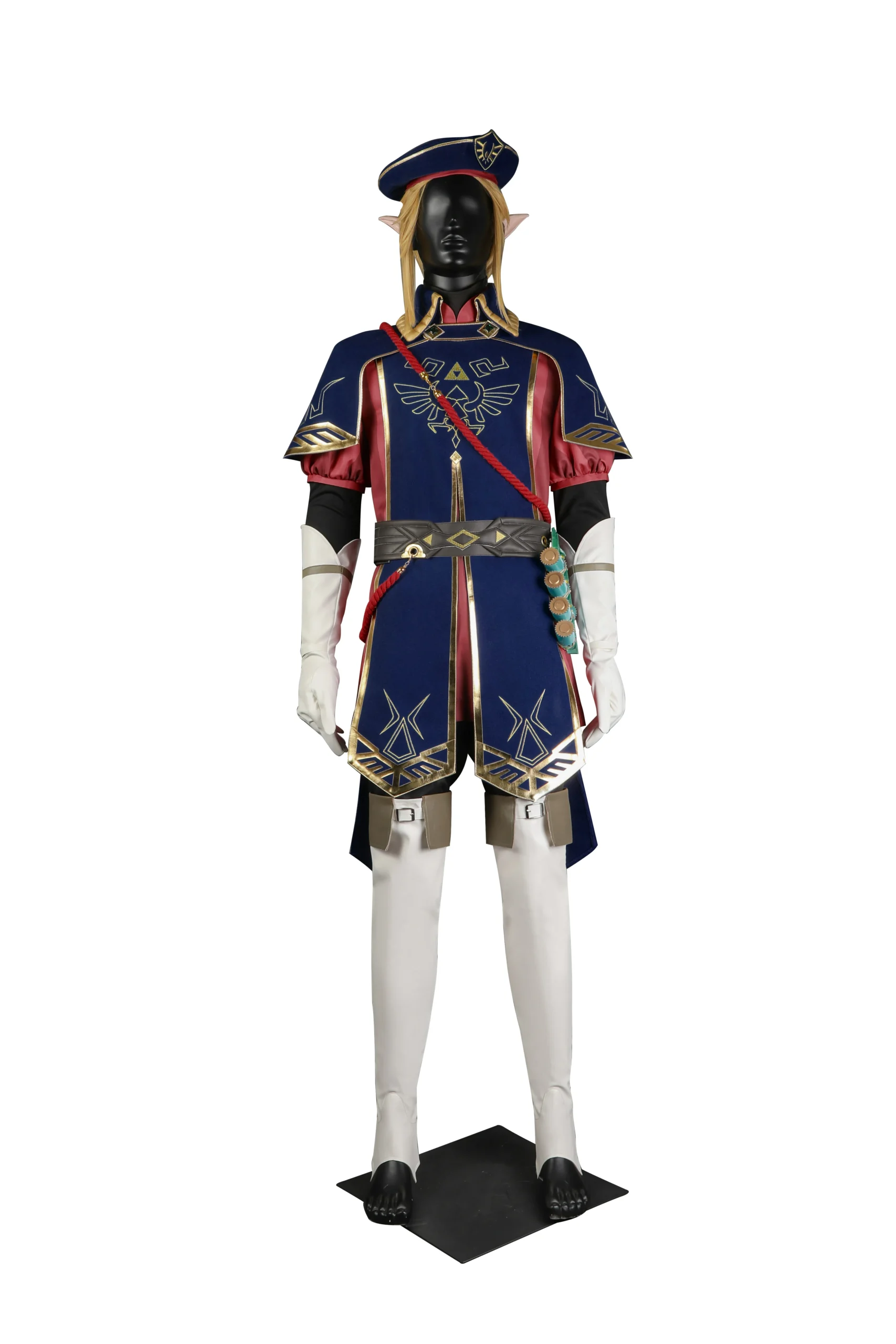 Zelda Tears of the Kingdom link Royal Guard Uniform Cosplay Costume Zelda Tears of the Kingdom link Royal Guard Uniform Cosplay Costume