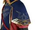 Zelda Tears of the Kingdom link Royal Guard Uniform Cosplay Costume - Image 8