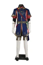 Zelda Tears of the Kingdom link Royal Guard Uniform Cosplay Costume - Image 9