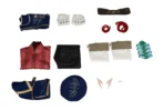 Zelda Tears of the Kingdom link Royal Guard Uniform Cosplay Costume - Image 24