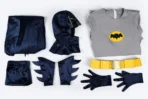 Bat 1966 Bruce Cosplay Costume Suit - Image 36