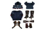 Avengers Endgame Captain America Steve Rogers Cosplay Costume - Image 11