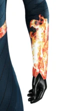 Absolute Superheros Cosplay Costume Men Halloween Suit Boots - Image 17