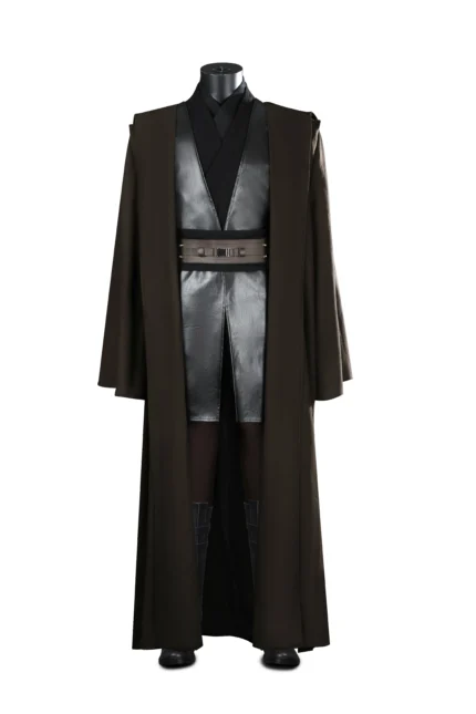 Star Wars Episode III Anakin Skywalker Cosplay Costumes Revenge of the Sith Halloween Suit