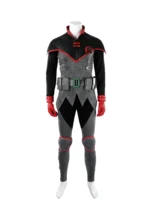 Robin Cosplay Costume Damian Wayne Halloween Suit - Image 12