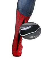 Spiderman 2 Peter Parker Cosplay Costume Tobey Maguire Halloween Suit - Image 35