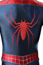 Spiderman 2 Peter Parker Cosplay Costume Tobey Maguire Halloween Suit - Image 58