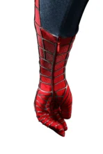 Spiderman 2 Peter Parker Cosplay Costume Tobey Maguire Halloween Suit - Image 56