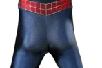 Spiderman 2 Peter Parker Cosplay Costume Tobey Maguire Halloween Suit - Image 53