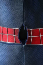 Spiderman 2 Peter Parker Cosplay Costume Tobey Maguire Halloween Suit - Image 55