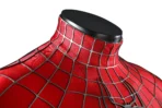 Spiderman 2 Peter Parker Cosplay Costume Tobey Maguire Halloween Suit - Image 43