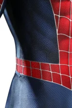 Spiderman 2 Peter Parker Cosplay Costume Tobey Maguire Halloween Suit - Image 41