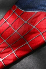 Spiderman 2 Peter Parker Cosplay Costume Tobey Maguire Halloween Suit - Image 32
