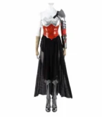 Absolute Girl Cosplay Costume For Woman Black Supervillain