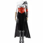 Absolute Girl Cosplay Costume For Woman Black Supervillain