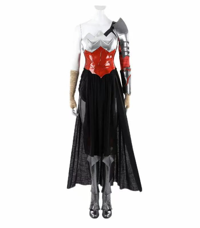 Absolute Girl Cosplay Costume For Woman Black Supervillain