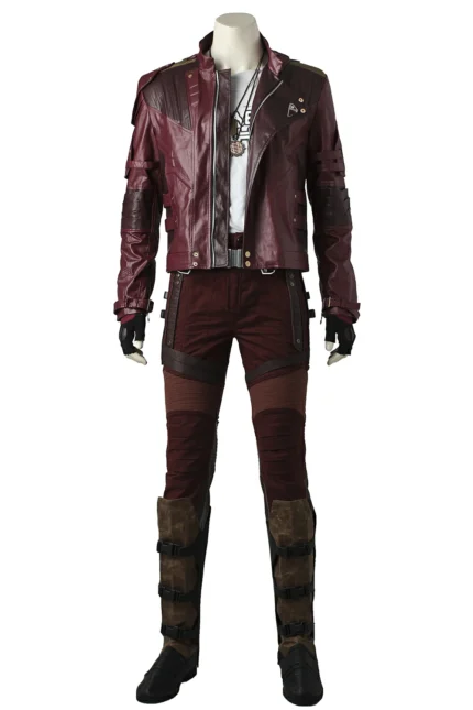 Star-Lord Cosplay Costume Guardians of The Galaxy 2 Upgraded Version