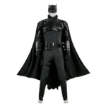 2022 The Batman Robert Pattinson Cosplay Suit Complete Dark Knight Costume with Helmet Cape