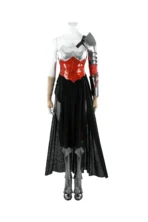 Absolute Girl Cosplay Costume For Woman Black Supervillain - Image 2