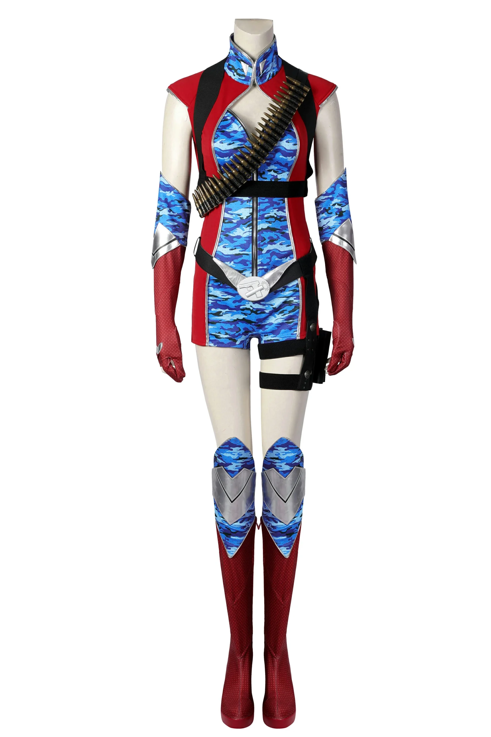 The Boys Firecracker Cosplay Costumes Halloween Suit The Boys Firecracker Cosplay Costumes Halloween Suit