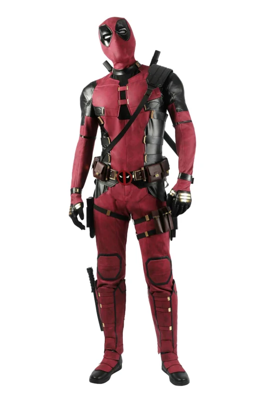 Deadpool3 Wade Wilson Cosplay Costume Halloween Outfits