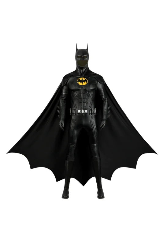 Bat Bruce Wayne Cosplay Costumes Michael Keaton Suits
