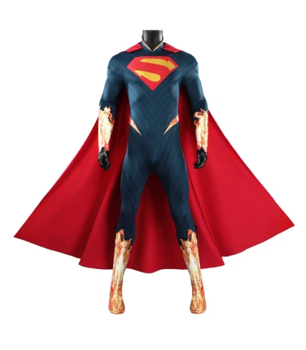 Absolute Superheros Cosplay Costume Men Halloween Suit Boots