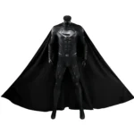 Black Superheros Cosplay Costume Men Black Suit