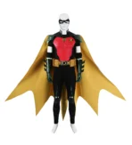 Red Robin Tim Drake Cosplay Costume Halloween Suit