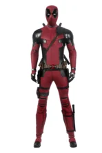 Deadpool 3 Cosplay Costume Wade Wilson Man Halloween Outfits - Image 2